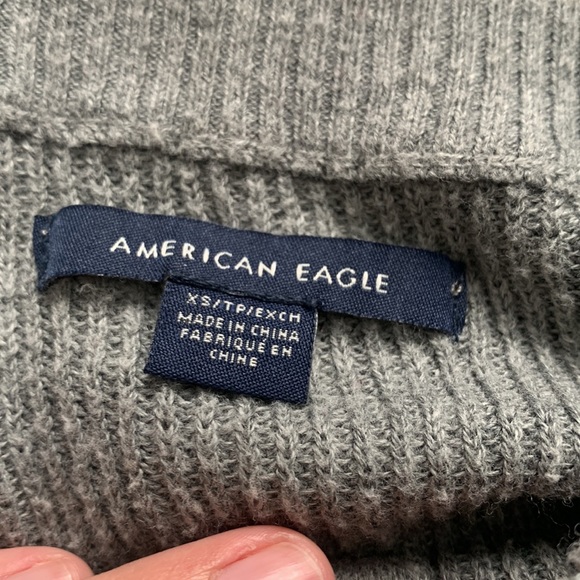 AE Oversized Varsity Knit Sweater - Picture 2 of 4